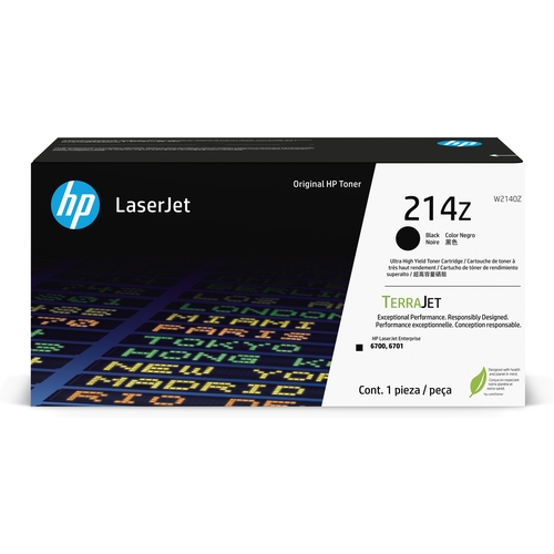 hp w2140z negro cartucho de toner original 214z