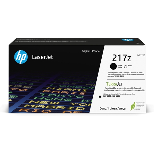 hp w2170z negro cartucho de toner original 217z