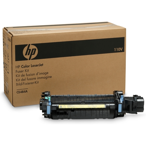 hp kit de fusor de 110v color laserjet ce484a