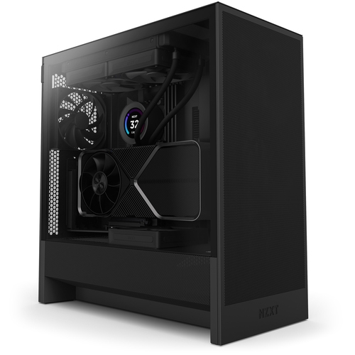 nzxt h510 flow midi tower negro