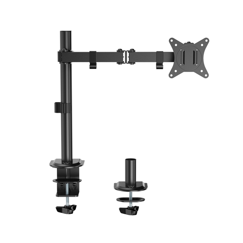 ewent soporte de mesa para monitor hasta 34" carga m?xima 9kg.