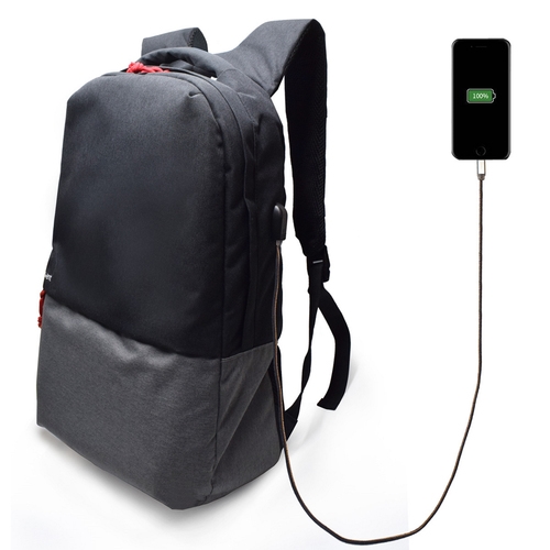 ewent ew2529 maletines para port?til 43,9 cm (17.3") mochila negro