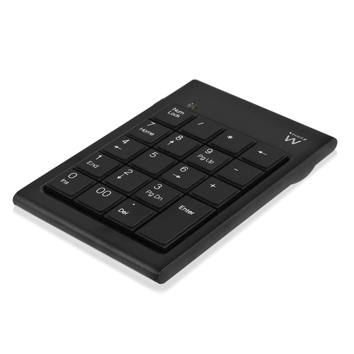 ewent ew3102 teclado num?rico usb pc/servidor negro