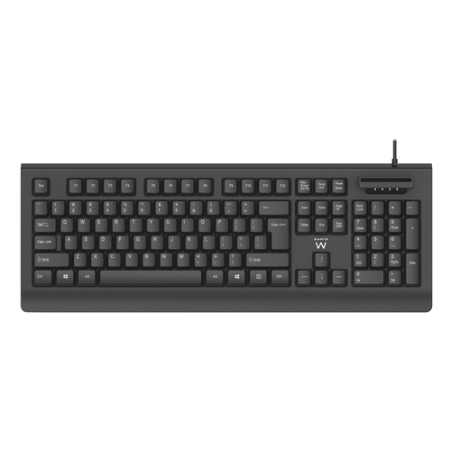 ewent ew3286 teclado universal usb qwerty espa?ol negro
