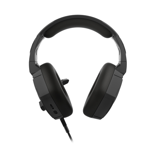 krom kopa pro auriculares al?mbrico diadema juego negro
