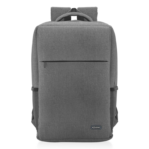 mochila aisens para portatil 17" gris