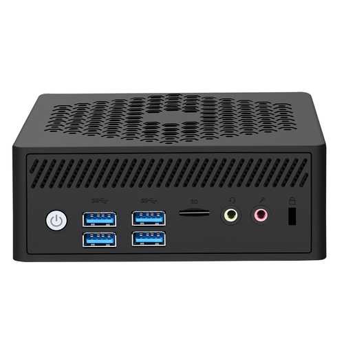 leotec mini pc intel n100 + 8gb ddr4 + 128gb ssd negro