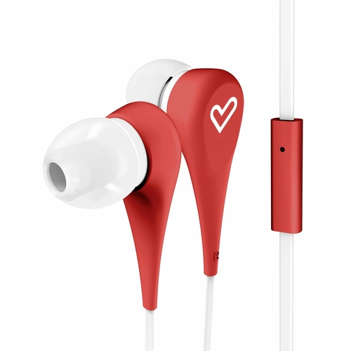energy sistem auricular intrauditivo style 1 rojo