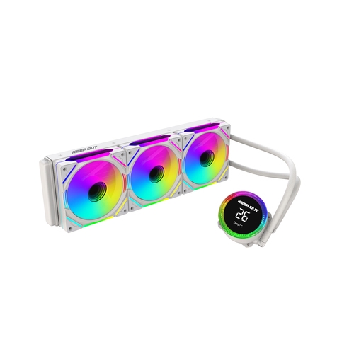 keep out refrig. liquida xwc 360 pro display white