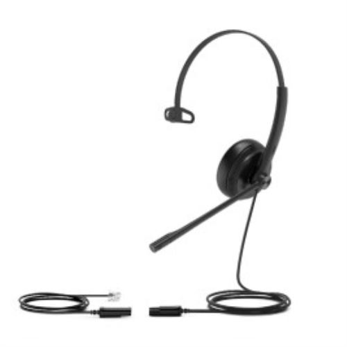 yealink yhs34 lite mono auriculares monoaurales rj