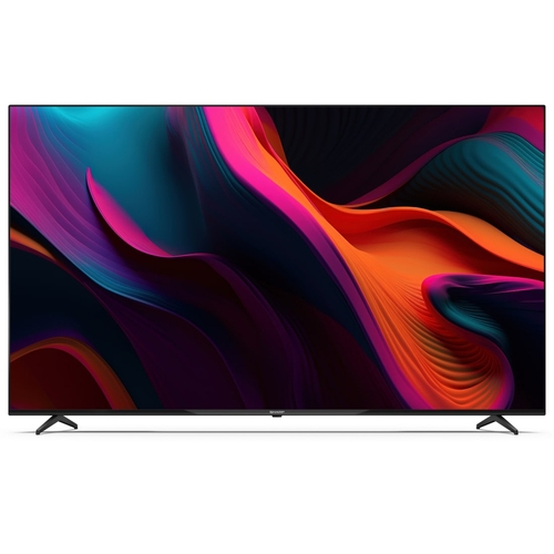 sharp 70gl4260e, google tv 70" 4k ultra hd, negro
