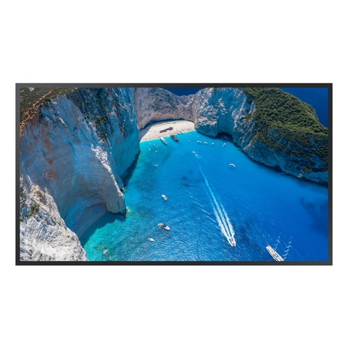 samsung lh75omaebgb pantalla plana para señalización digital 190,5 cm (75") wifi 4k ultra hd negro tizen 5.0