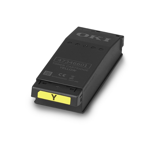 oki amarillo toner cartridge c650