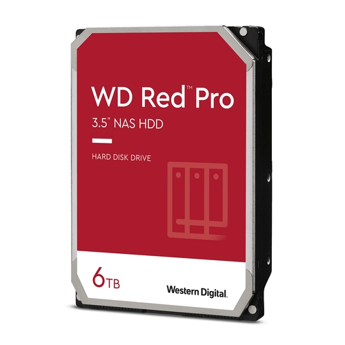 western digital red pro nas 3.5 6tb wd6005ffbx sata 6gb/s 7200 rpm bufer: 256 mb