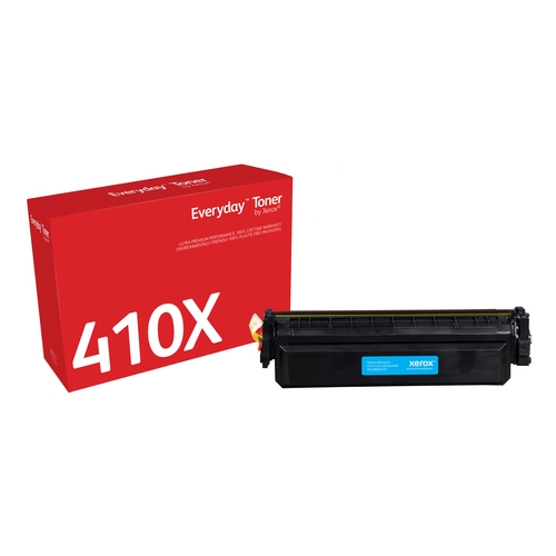 xerox everyday toner para hp 410x color laserjet pro m452. mfp m377(cf411x crg046hc) cian