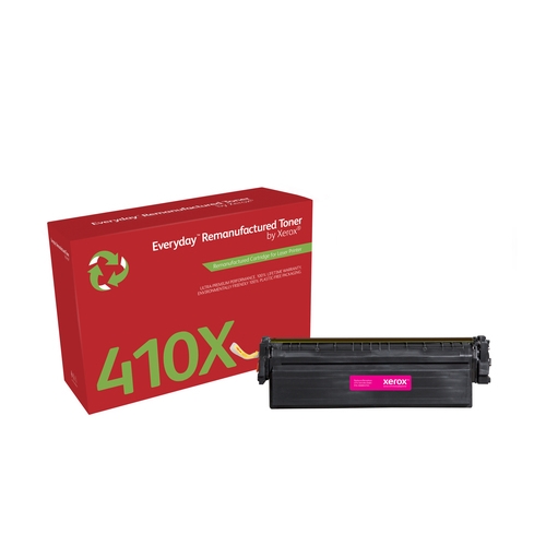 xerox everyday toner para hp 410x color laserjet pro m452. mfp m377(cf413x crg046hm) magenta