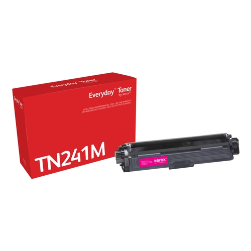 xerox everyday toner para brother hl3140 (tn241m) magenta