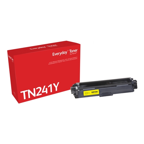 xerox everyday toner para brother hl3140 (tn241y) amarillo