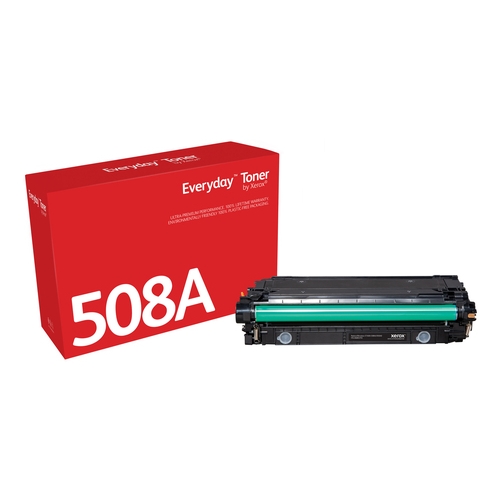 xerox everyday toner para hp 508a (cf360acrg040bk) negro