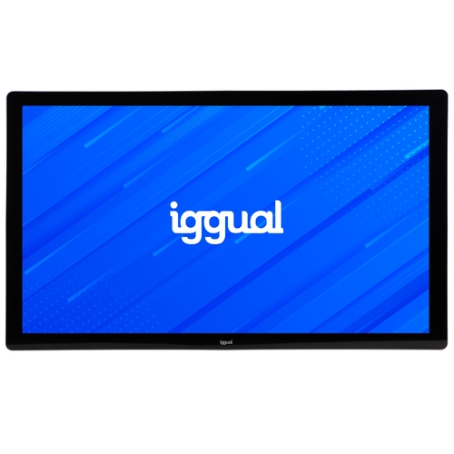iggual monitor led táctil mtl430hs fhd 43
