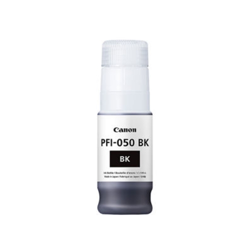 canon pfi 050bk negro 70ml tc20