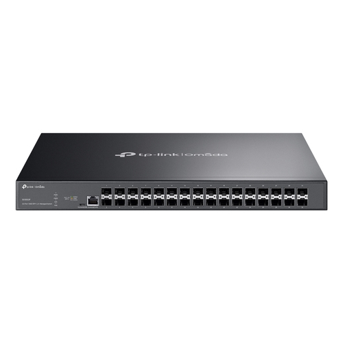 switch gestionable l2+ tp link sx3032f 32x10gbps sfp+ l2+ doble fuente redundante gestion omada sdn
