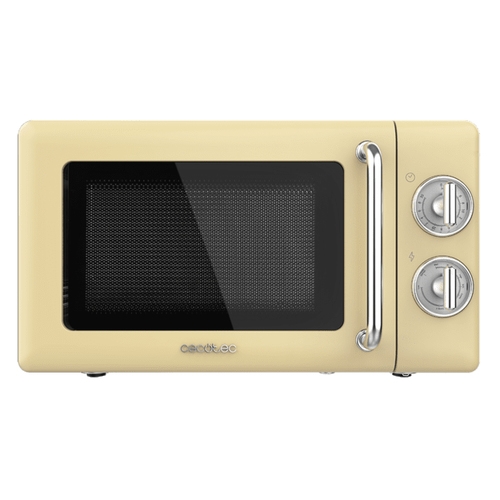microondas cecotec proclean 3110 retro yellow