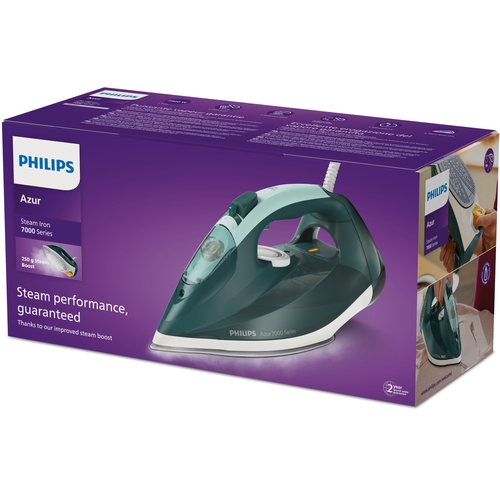 plancha horizontal philips dst7031/70 2800w cable2m