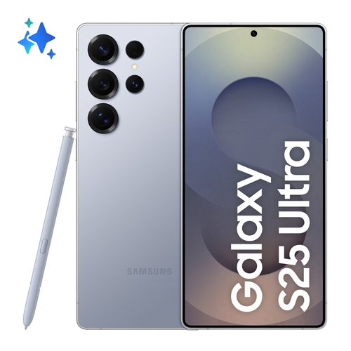 smartphone samsung galaxy s25 ultra 12gb 512gb 6,9" 5g titanium blue