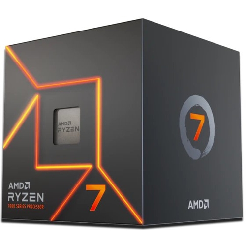 amd ryzen 7 7700 3.8ghz 40m 8core am5 box con vent