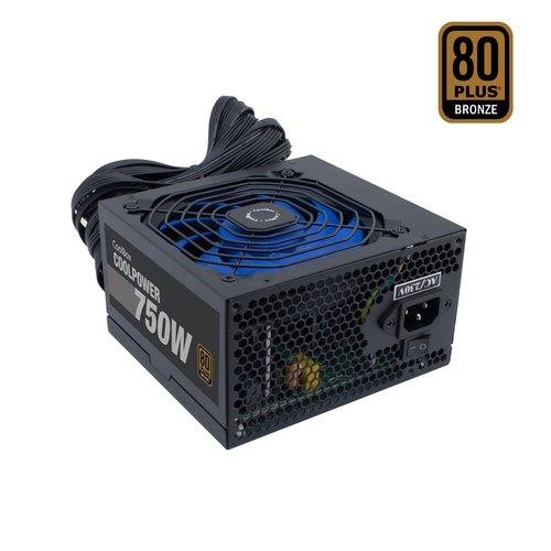 coolbox fuente alim. atx coolpower 750w 80+bronce
