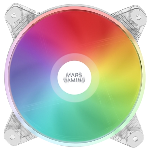 mars gaming ventilador mfd chroma rgb ultra silent