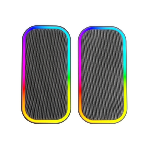 mars gaming altavoz ms om bt 20w rgb negro