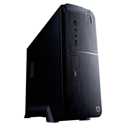 hiditec caja micro atx/itx slim slm20 pro usb3.0