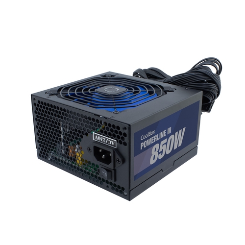 coolbox fuente alim atx powerline3 850w 85%efi