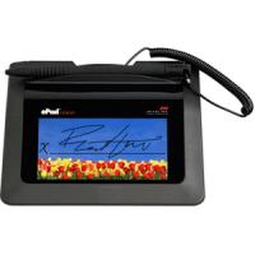 capturadora firmas epad vision vp9808 usb