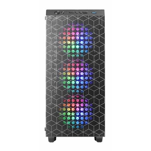 mars gaming caja atx mc mag 3 frgb fan negro