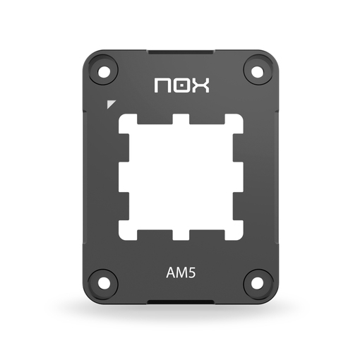nox soporte zócalo cpu amd hummer shield