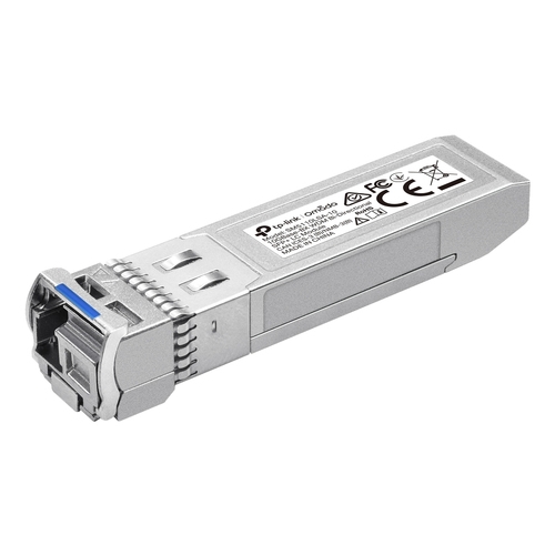 transceiver tp link sm5110lsa 10 bidireccional wdm sfp+ lc 10gbase bx monomodo tx:1330nm/rx:1270nm