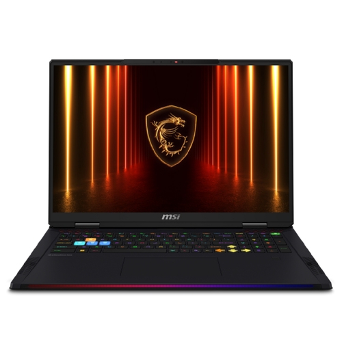 msi portatil raider 18 hx ai a2xwig 252es. 18" 16:10 uhd+ (3840x2400) 120hz, ips. intel core ultra 9 285hx. ddr5 16gb*2. 1tb nvme ssd. w11 home