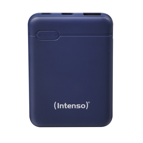 intenso powerbank xs5000 externa 5000mah azul