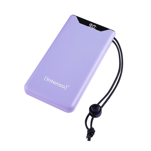 intenso | powerbank f10000 | 10000 mah | lila