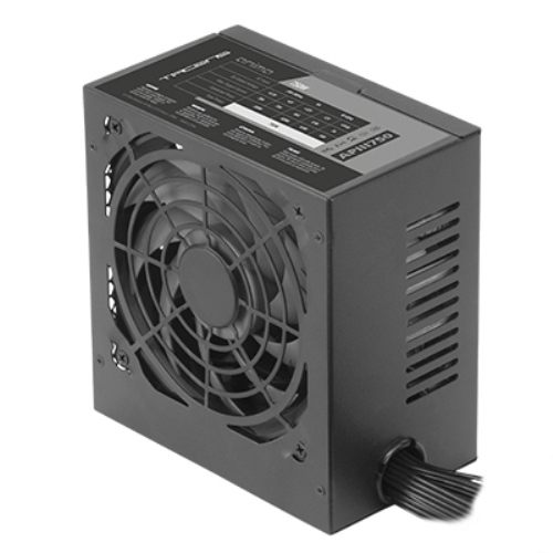 tacens anima fuente apiii750 750w psu, 85% black