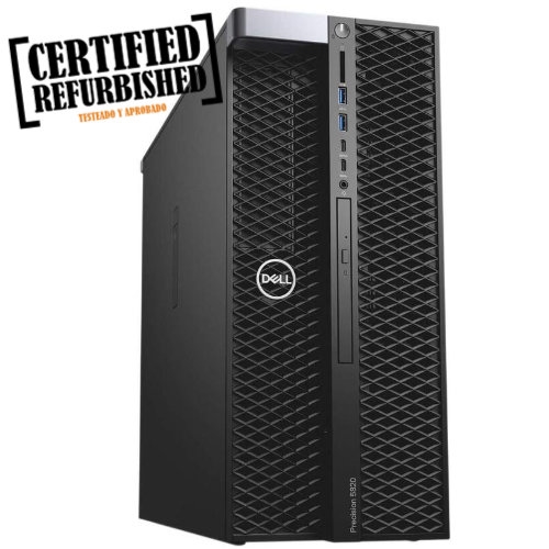 dell precision 5820 workstation intel xeon w 2102 16gb 512gb quadro p4000 8gb windows 11 pro 1y certified refurbished
