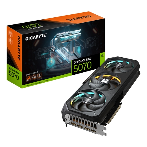 tarjeta grafica gigabyte rtx 5070 gaming oc 12gb