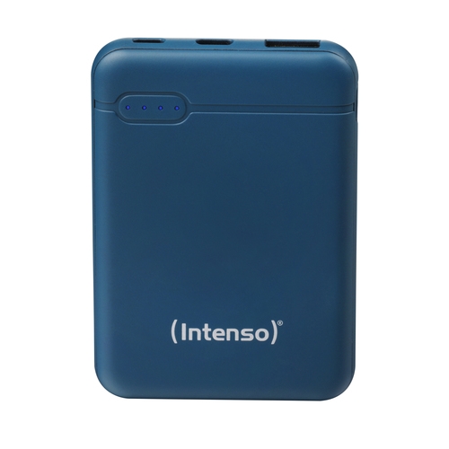 intenso powerbank xs5000 externa 5000mah petroleo