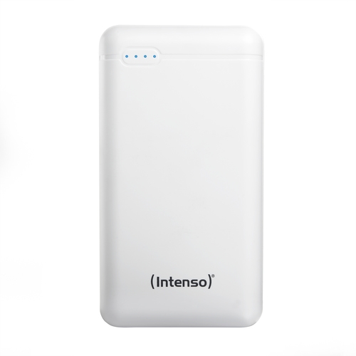 intenso powerbank xs20000 20000 mah blanco