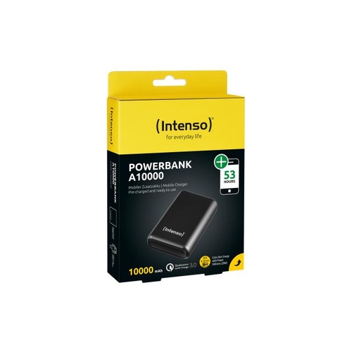 intenso powerbank a10000 quickcharge 10000mah