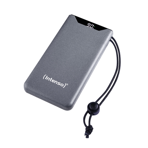 intenso | powerbank f10000 | 10000 mah | gris