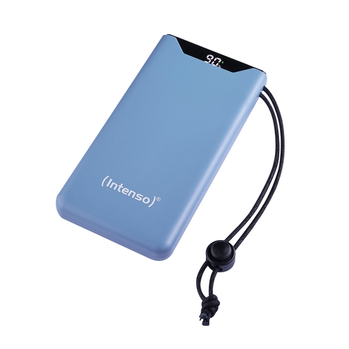 intenso | powerbank f10000 | 10000 mah | azul